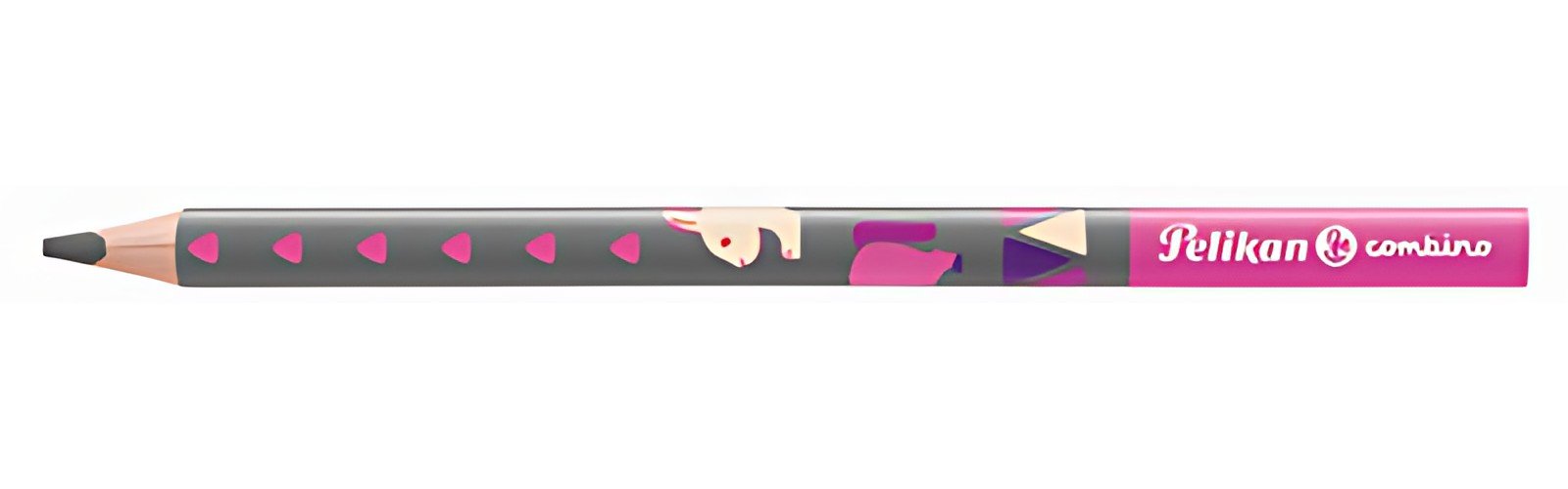 Pelikan Crayon pour apprendre à écrire combino, rose