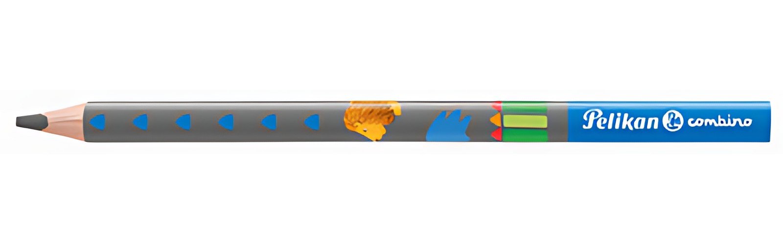 Pelikan Crayon pour apprendre à écrire combino, bleu