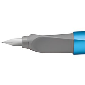 Pelikan Twist Stylo plume Frosted Blue, bleu-métallique
