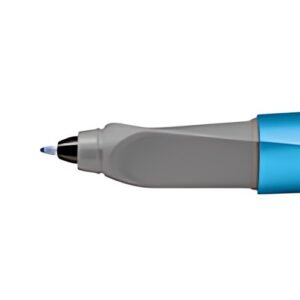 Pelikan Twist Stylo roller Frosted Blue, bleu-métallique