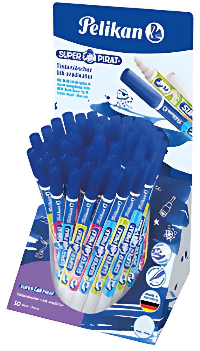 Pelikan Effaceur d'encre Super Pirat 850M, présentoir