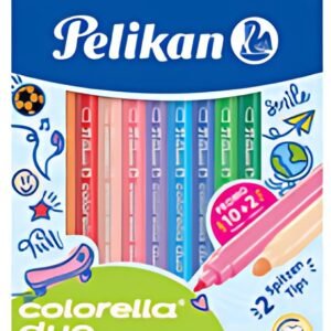 Pelikan Feutre colorella duo, étui en carton de 12