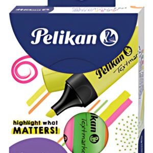 Pelikan Surligneur Textmarker 490, étui de 4, assorti
