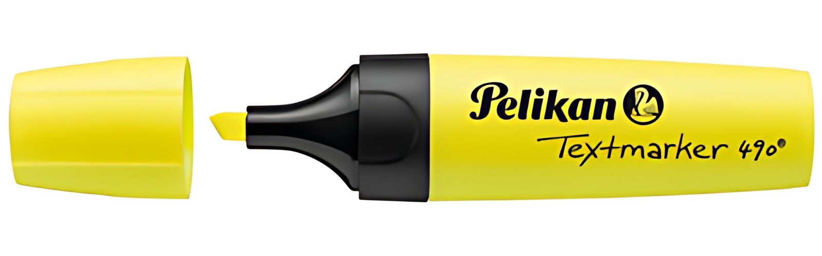 Pelikan Surligneur Textmarker 490, jaune fluo