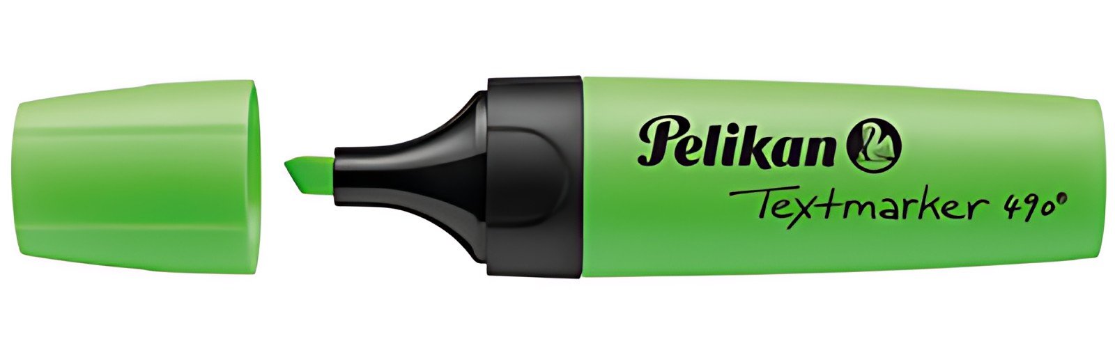 Pelikan Surligneur Textmarker 490, vert fluo