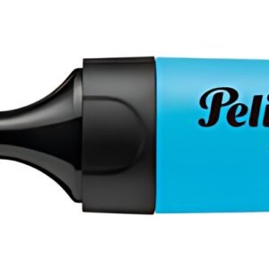 Pelikan Surligneur Textmarker 490, bleu fluo