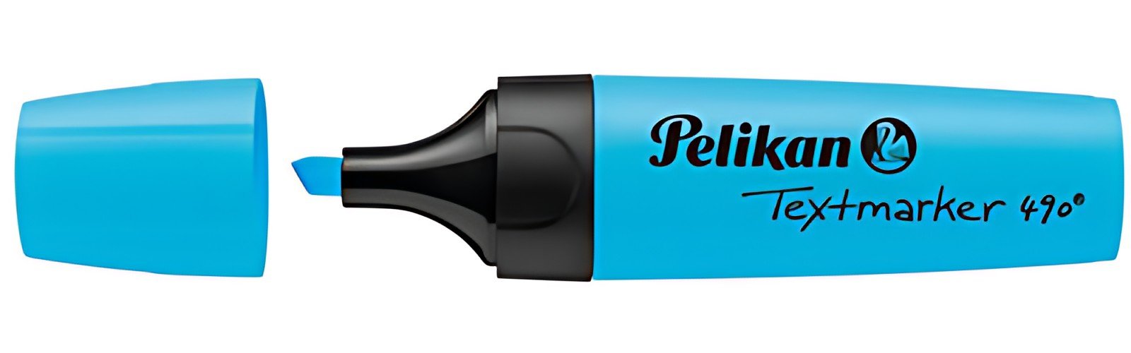 Pelikan Surligneur Textmarker 490, bleu fluo