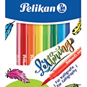 Pelikan Feutre colorella brushpen, étui en carton de 10