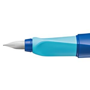 Pelikan Stylo plume Twist Deep Blue, bleu foncé
