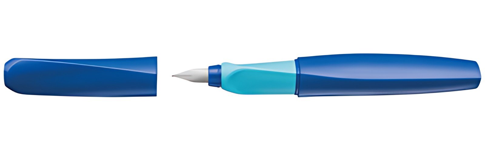 Pelikan Stylo plume Twist Deep Blue, bleu foncé