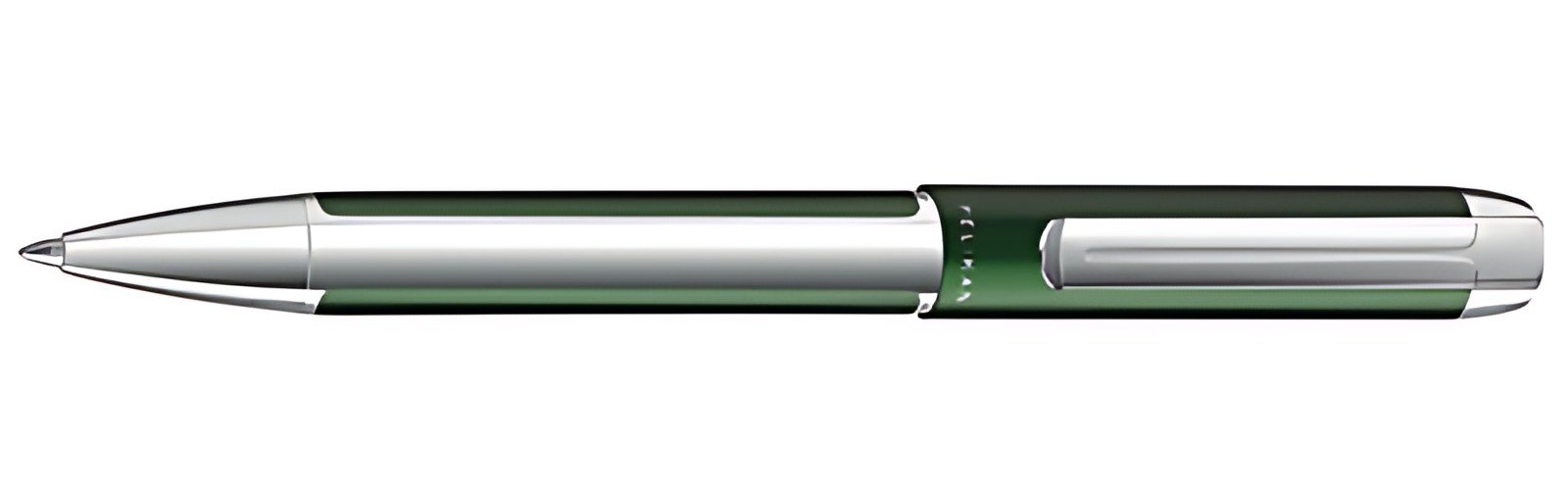 Pelikan Stylo à bille rotatif "PURA", vert forêt