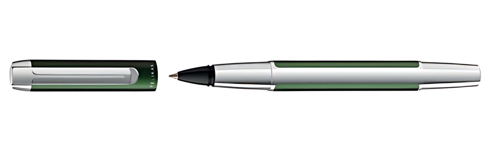Pelikan Stylo roller "PURA", vert forêt