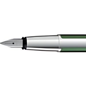 Pelikan Stylo plume "PURA", taille de plume : F, vert forêt