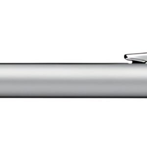 Pelikan Stylo à bille rétractable Snap Metallic, argent
