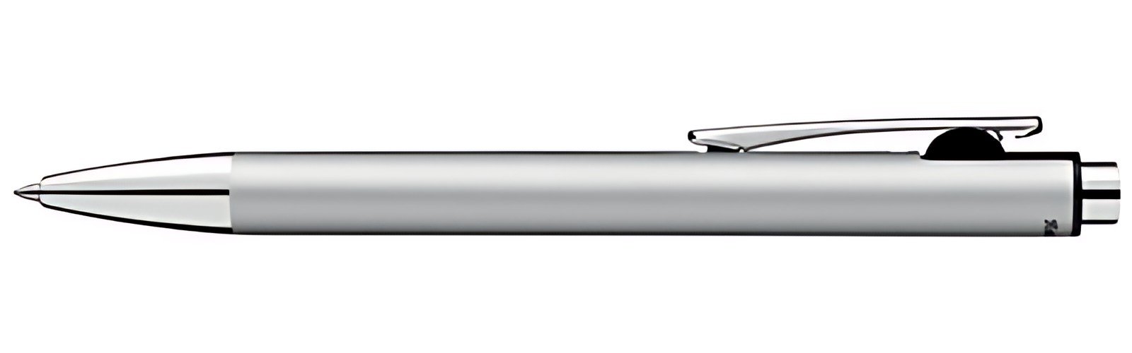 Pelikan Stylo à bille rétractable Snap Metallic, argent