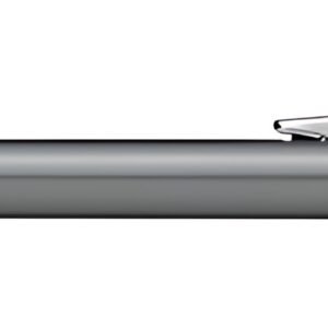 Pelikan Stylo à bille rétractable Snap Metallic, platine