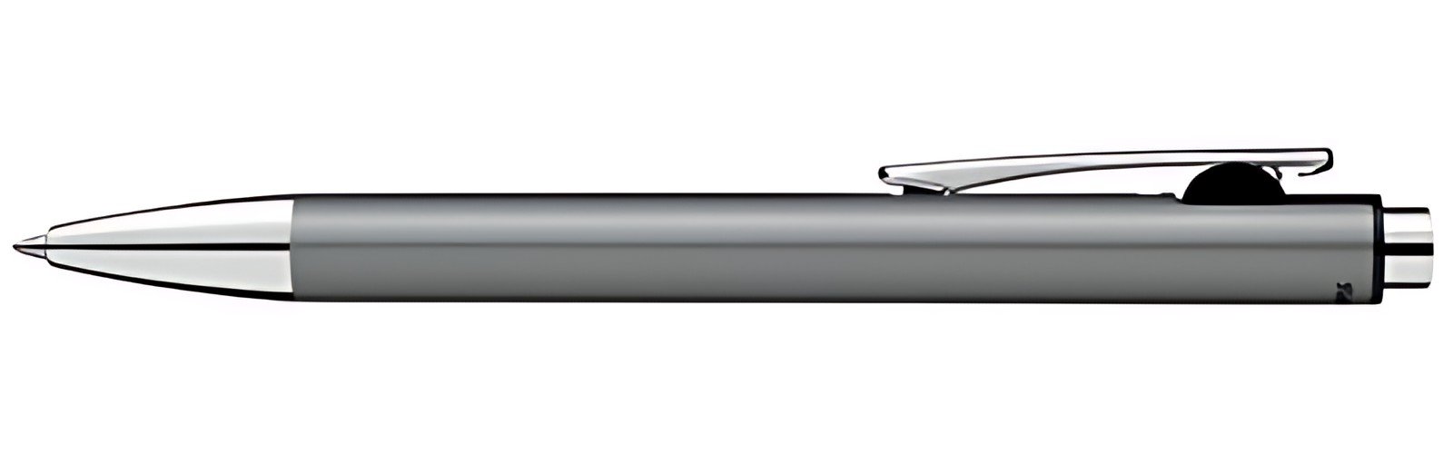 Pelikan Stylo à bille rétractable Snap Metallic, platine