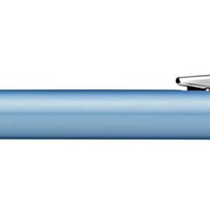 Pelikan Stylo à bille rétractable Snap Metallic, bleu givré