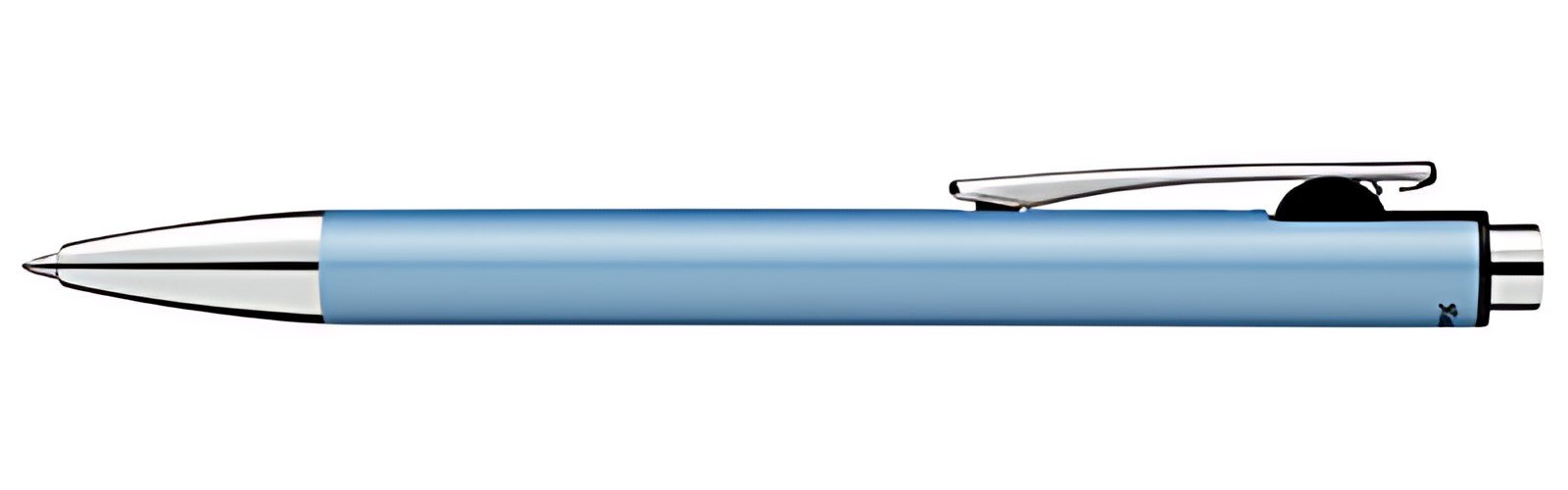 Pelikan Stylo à bille rétractable Snap Metallic, bleu givré