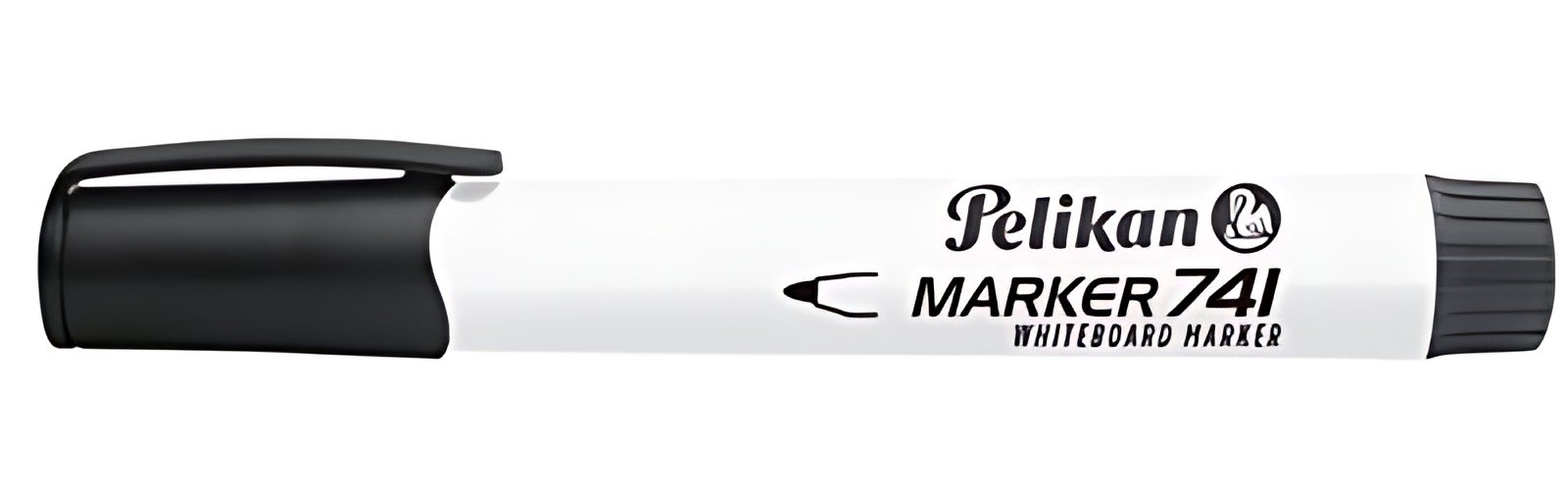 Pelikan Marqueur pour tableau blanc 741, noir