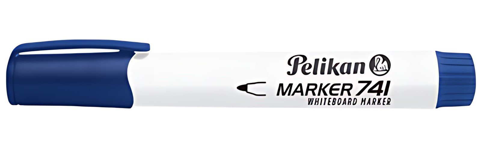 Pelikan Marqueur pour tableau blanc 741, bleu