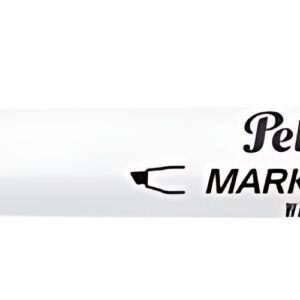 Pelikan Marqueur à tableau blanc 742, pointe biseautée,rouge