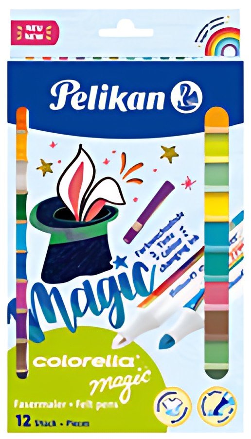 Pelikan Feutres colorella magic, étui en carton de 12