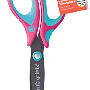 Pelikan Ciseaux scolaires griffix, rond, Lovely Pink