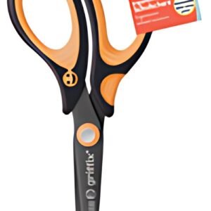 Pelikan Ciseaux scolaires griffix, pointu, Neon Black