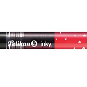 Pelikan Stylo feutre à encre inky 273, rose pastel