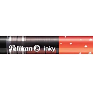 Pelikan Stylo feutre à encre inky 273, orange pastel