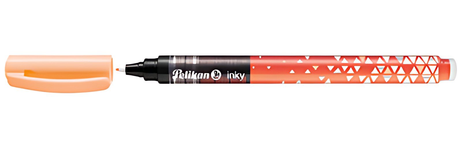 Pelikan Stylo feutre à encre inky 273, orange pastel