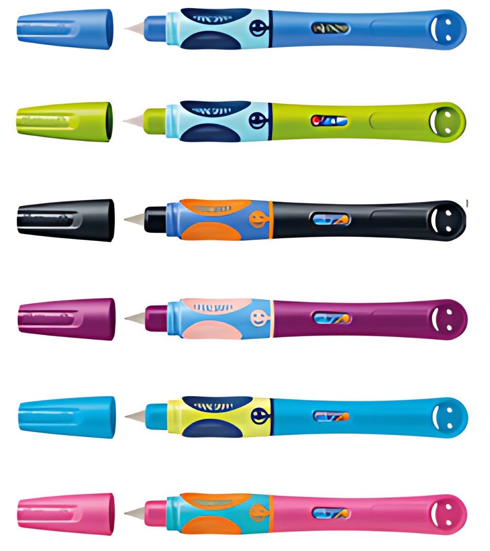 Pelikan Stylo plume griffix Lovely Pink, pour droitiers