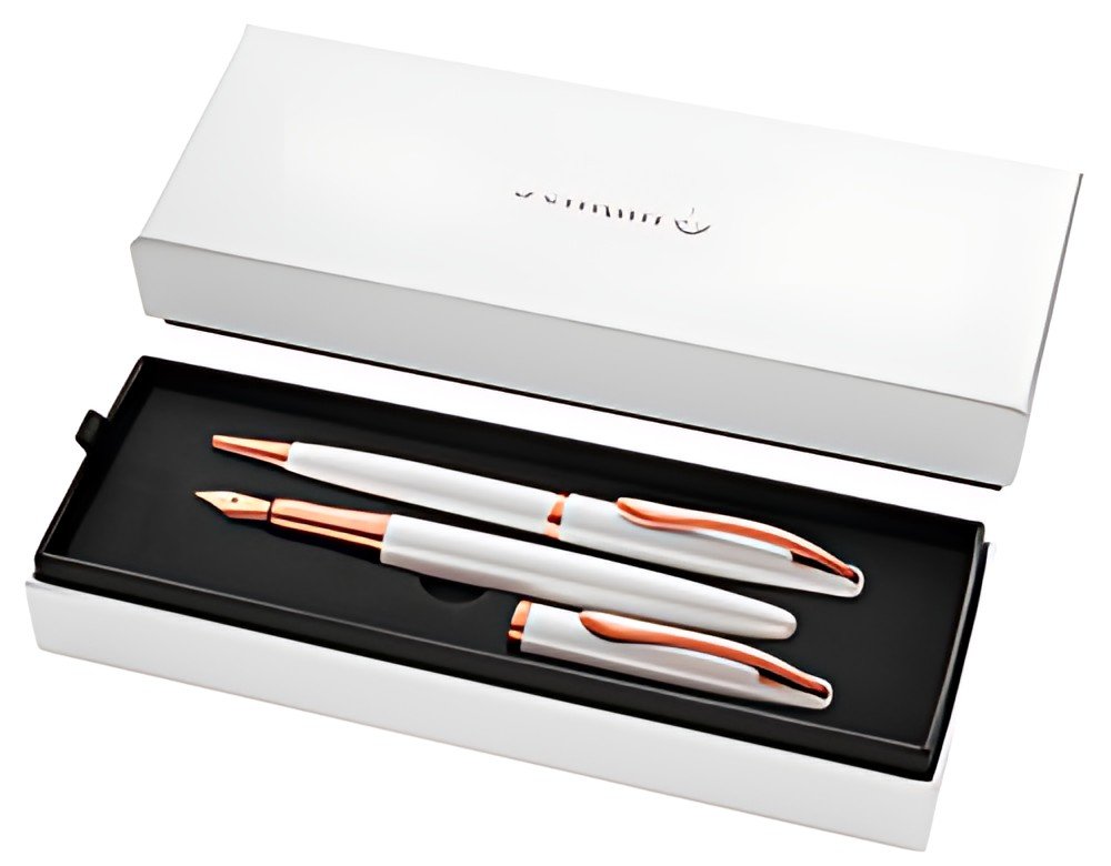 Pelikan Set d'écriture Jazz Noble Elegance, pearl