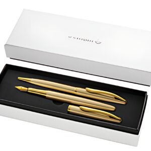 Pelikan Set d'écriture Jazz Noble Elegance, or