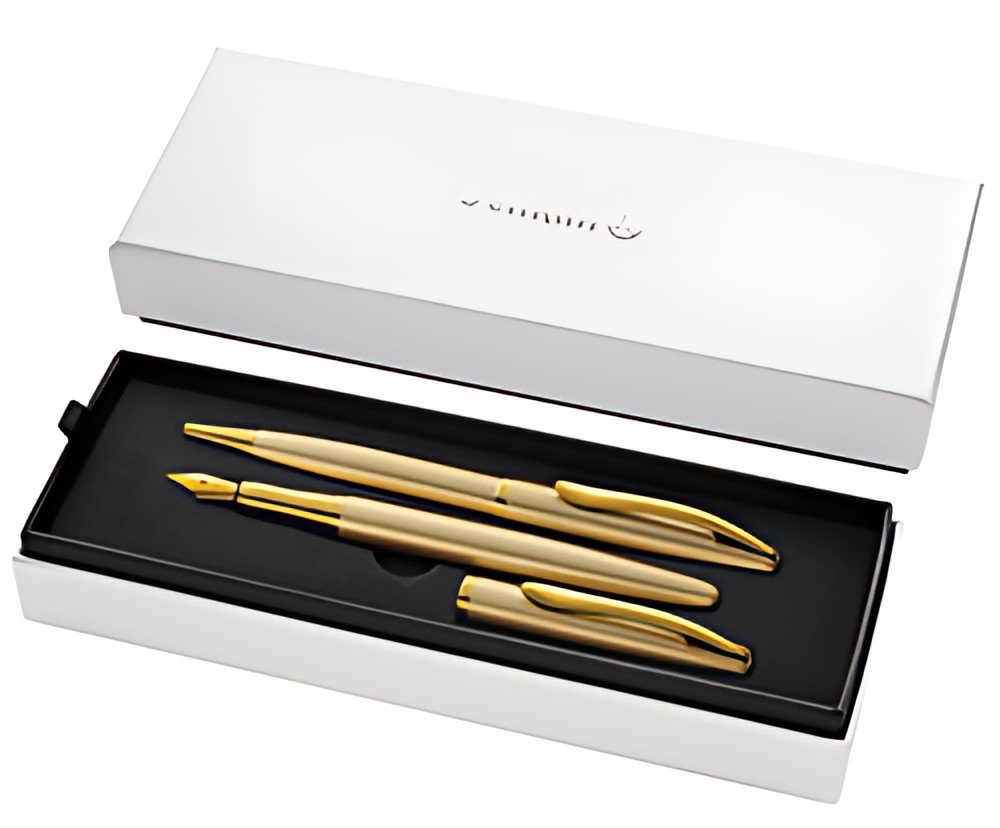 Pelikan Set d'écriture Jazz Noble Elegance, or