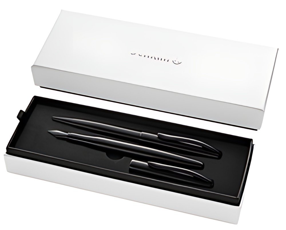 Pelikan Set d'écriture Jazz Noble Elegance, carbone