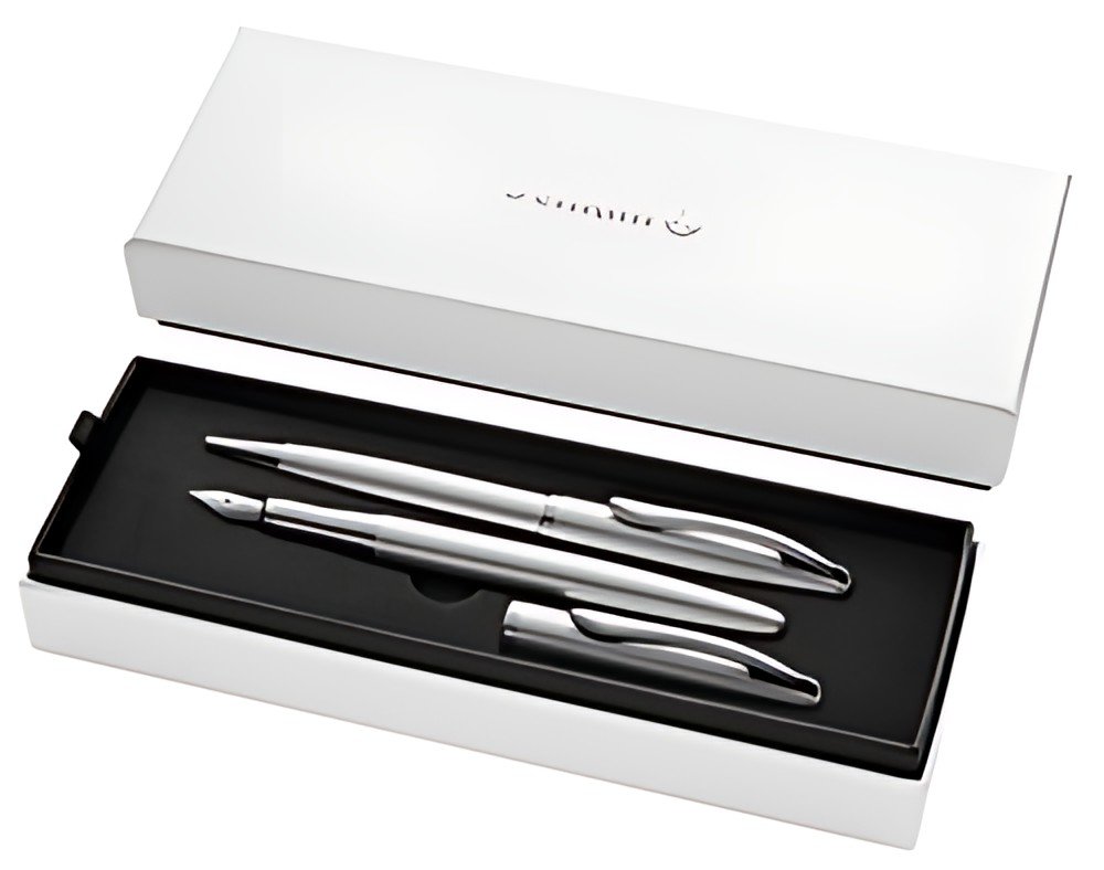 Pelikan Set d'écriture Jazz Noble Elegance, argent