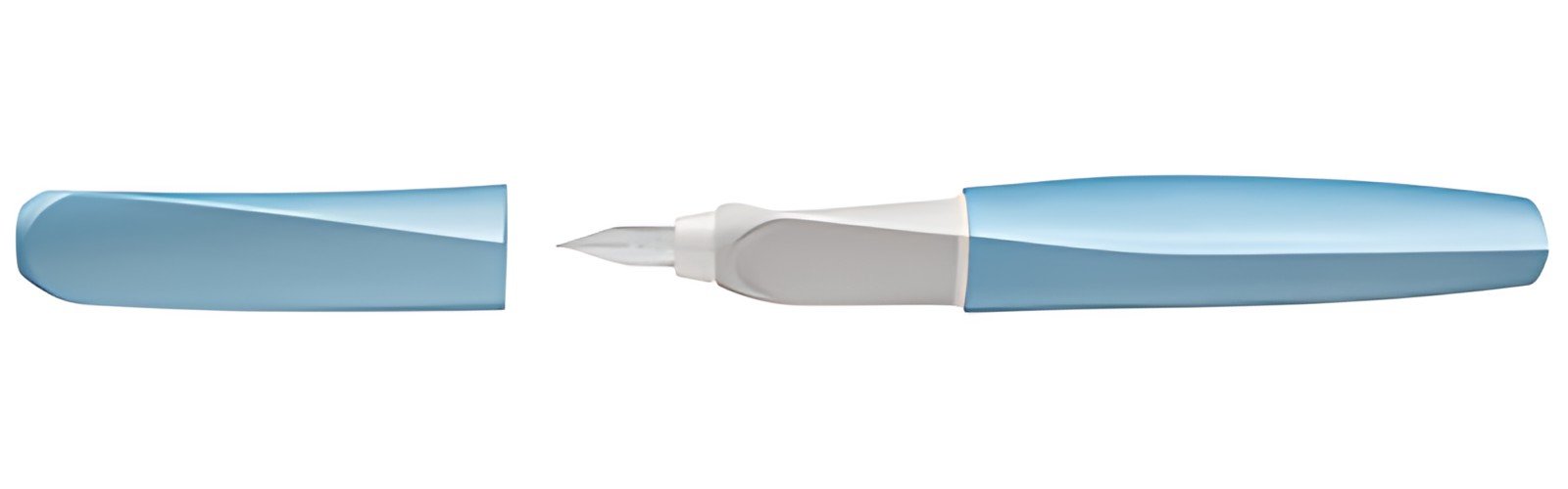 Pelikan Stylo plume Twist eco, bleu