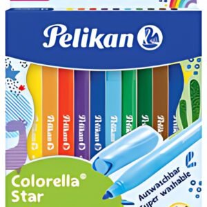 Pelikan Feutre colorella star, étui carton de 10