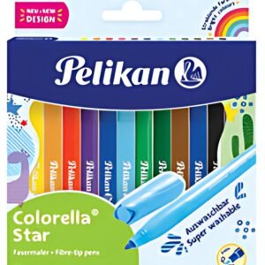 Pelikan Feutre colorella star, étui carton de 12