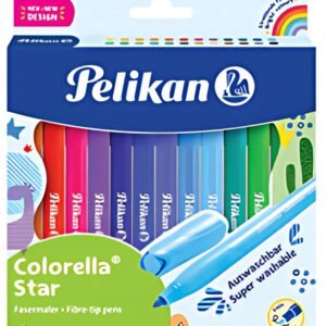 Pelikan Feutre colorella star, étui carton de 24