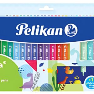 Pelikan Feutre colorella star, étui carton 18+6