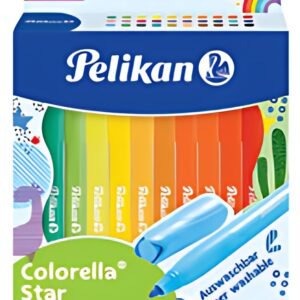 Pelikan Feutre colorella star, étui carton de 30
