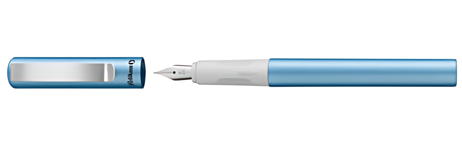 Pelikan Stylo plume Pina Colada, bleu métallisé