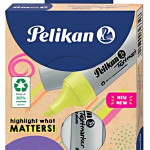 Pelikan Surligneur 490 eco, étui de 4, couleurs fluo