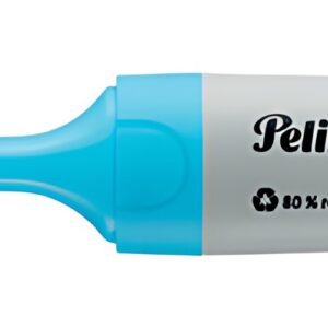 Pelikan Surligneur 490 eco, bleu fluo