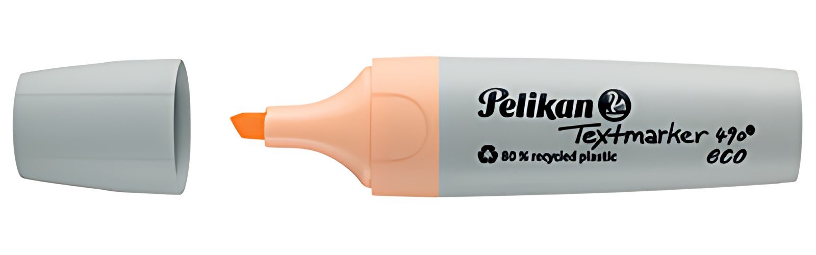 Pelikan Surligneur 490 eco, orange pastel