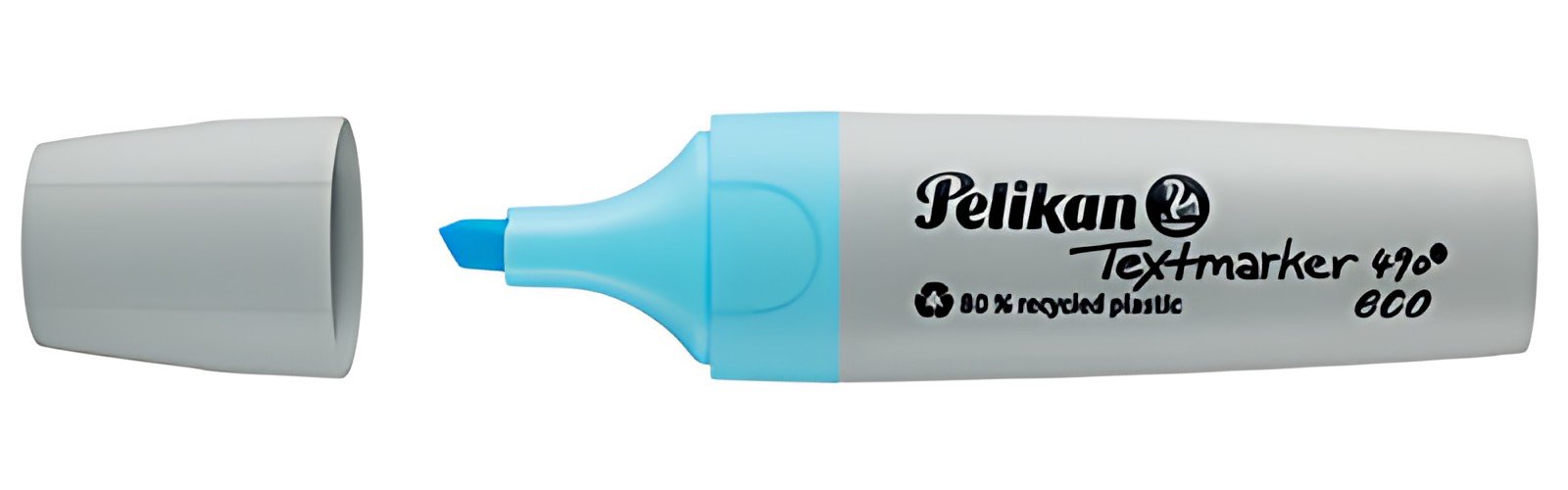 Pelikan Surligneur 490 eco, bleu pastel