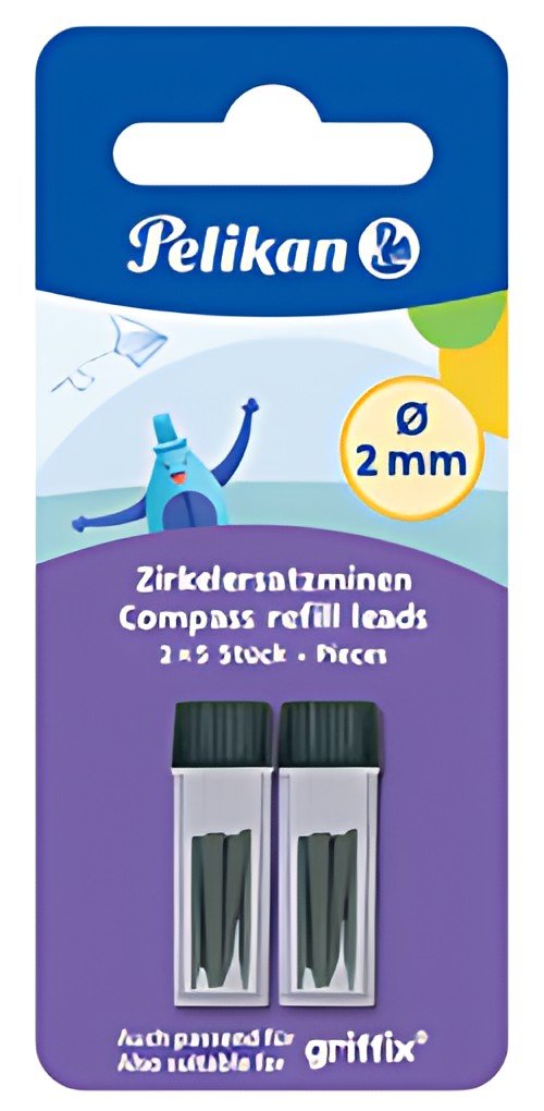 Pelikan Mine de rechange pour compas, sur carte blister